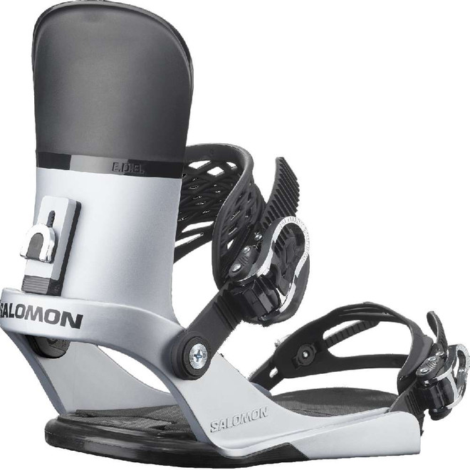 Salomon EDB Snowboard Bindings 2025 | Corbetts Ski + Snowboard Salomon EDB Snowboard Bindings 2025 | Corbetts Ski + Snowboard
